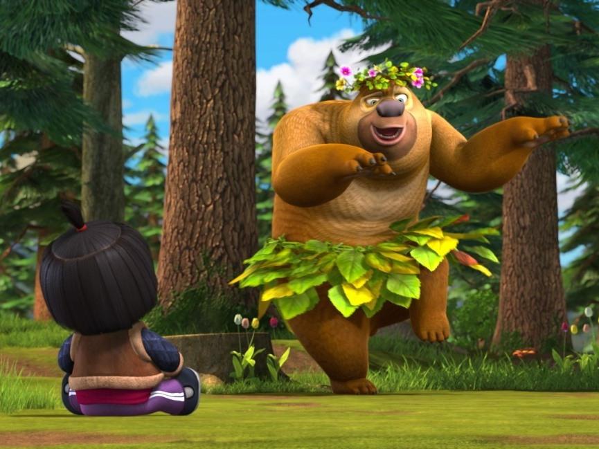 Медведи-соседи. Вокруг света (medvedi-sosedi-vokrug-sveta) Мультсериал 2013