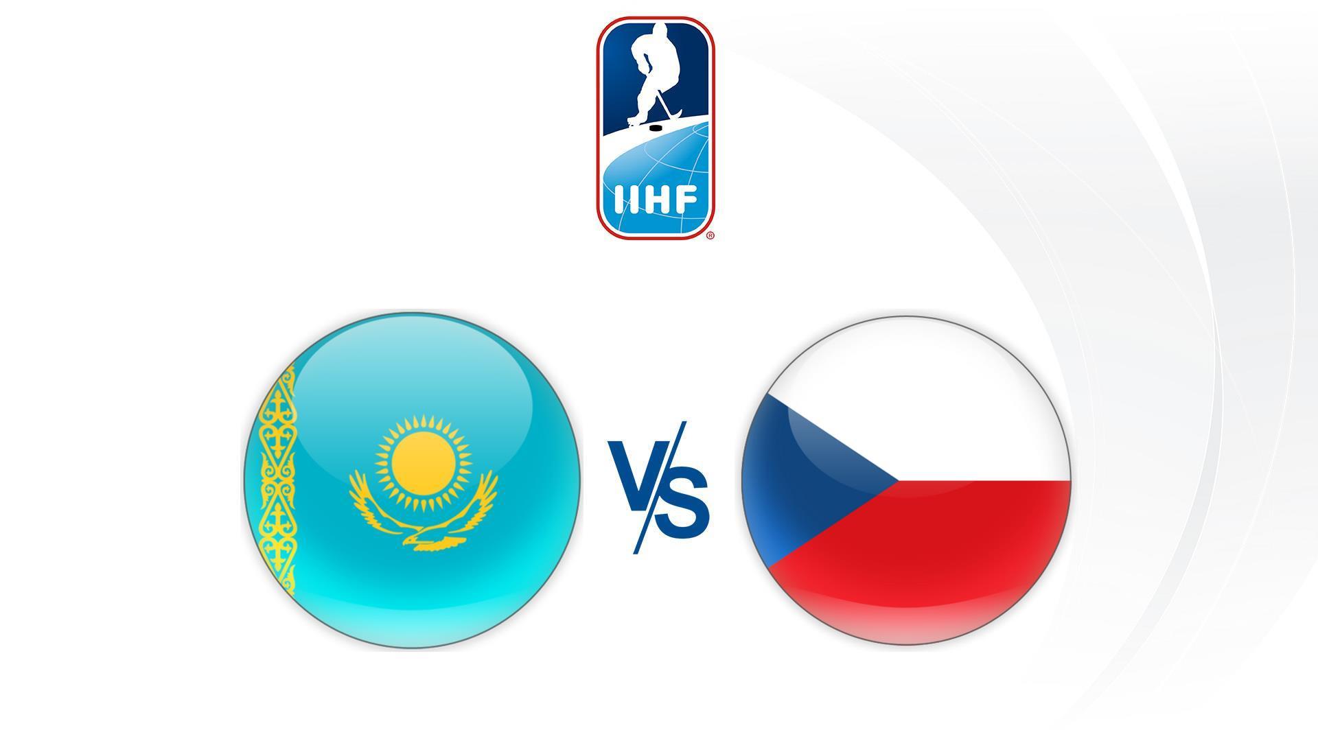 Хоккей. U-20. Чемпионат мира в Канаде. Казахстан - Чехия (hokkej-u-20-chempionat-mira-v-kanade-kazahstan-chehija) Спорт