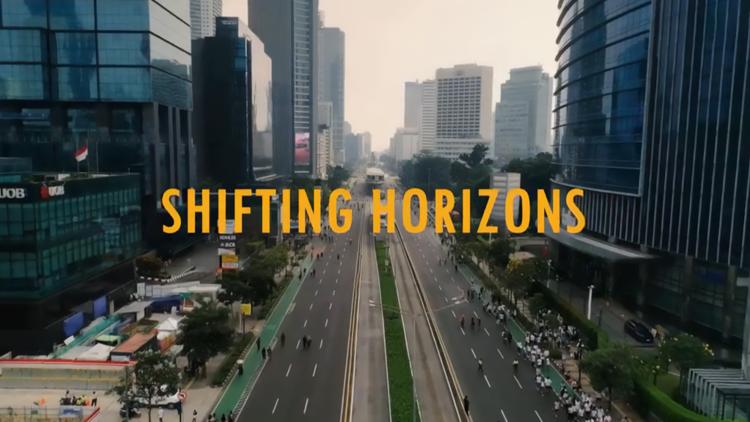 Постер Shifting Horizons