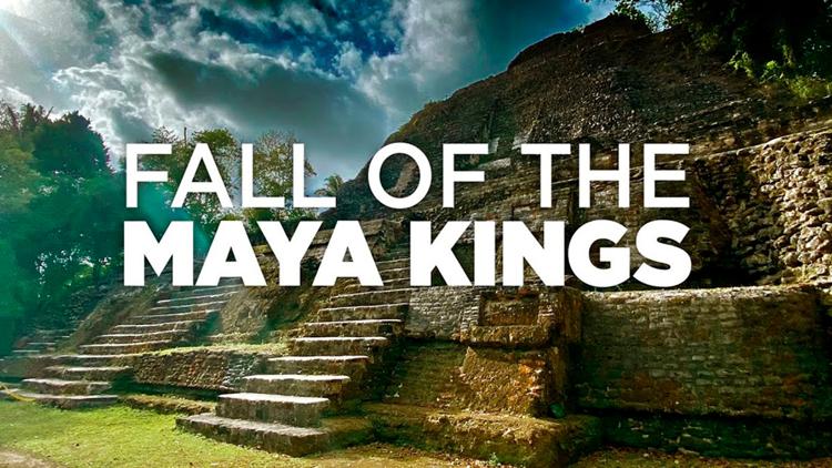 Постер Fall of the Maya Kings