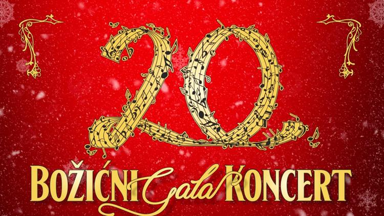 Постер Božićni gala koncert u Bjelovaru 2024