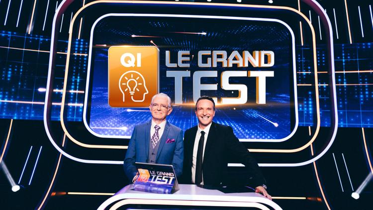 Постер QI : le grand test