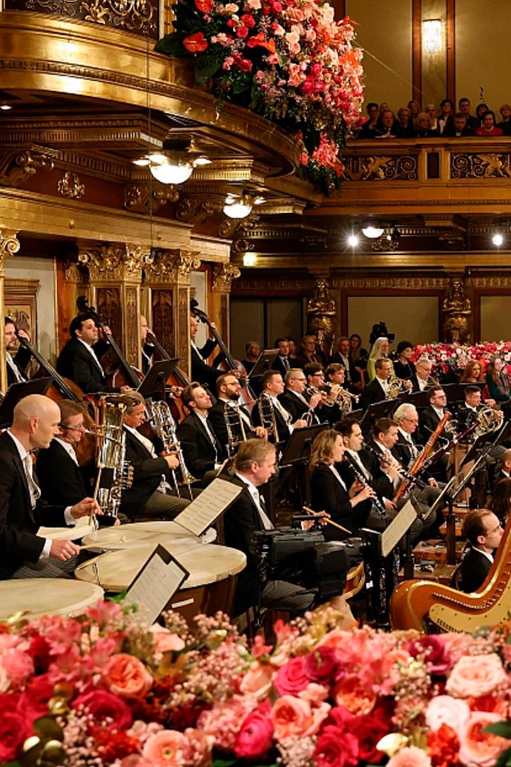 Vīnes filharmoniķu Jaungada koncerts, 2025 (vnes-filharmoniu-jaungada-koncerts-2025) Музыка