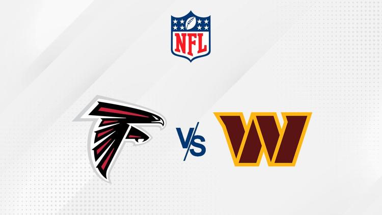 Постер NFL Atlanta Falcons @ Washington Commanders