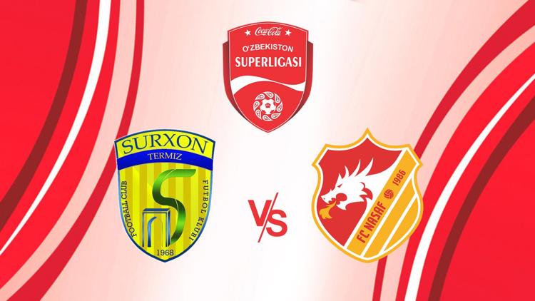 Постер Superliga. «Surxon» - «Nasaf»