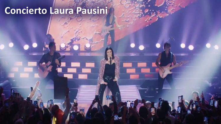 Постер Concierto Laura Pausini