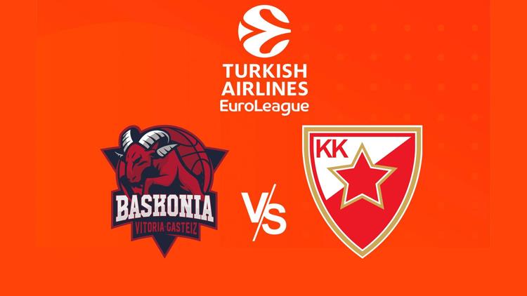 Постер Basketball: EuroLeague. Baskonia - Crvena zvezda