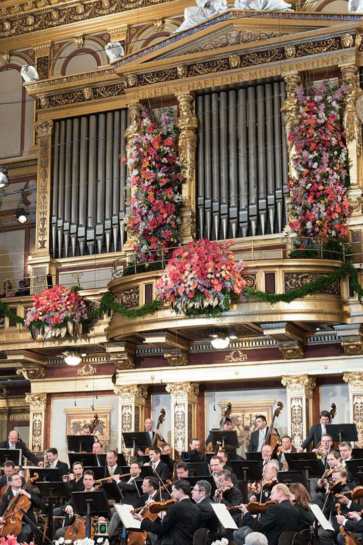Concierto de Año Nuevo 2025 (concierto-de-ao-nuevo-2025) Музыка