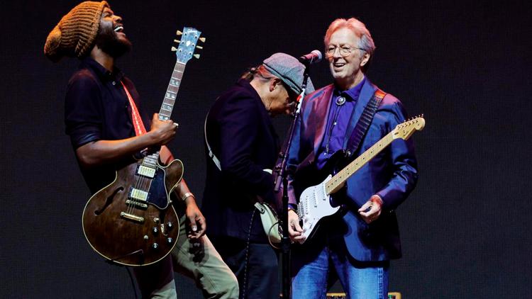 Постер Eric Clapton: Crossroads Guitar Festival 2023