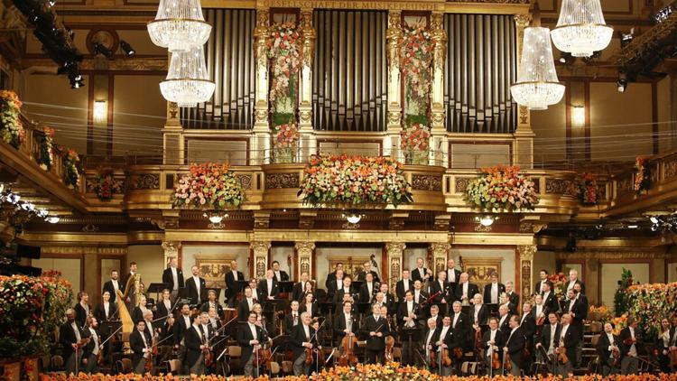 Постер Neujahrskonzert der Wiener Philharmoniker 2025