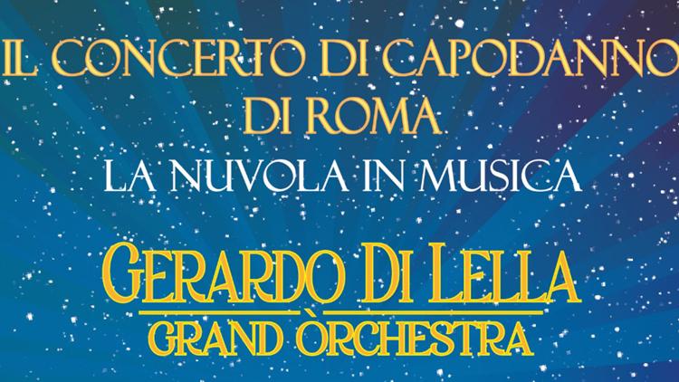 Постер Concerto di Capodanno di Roma La nuvola