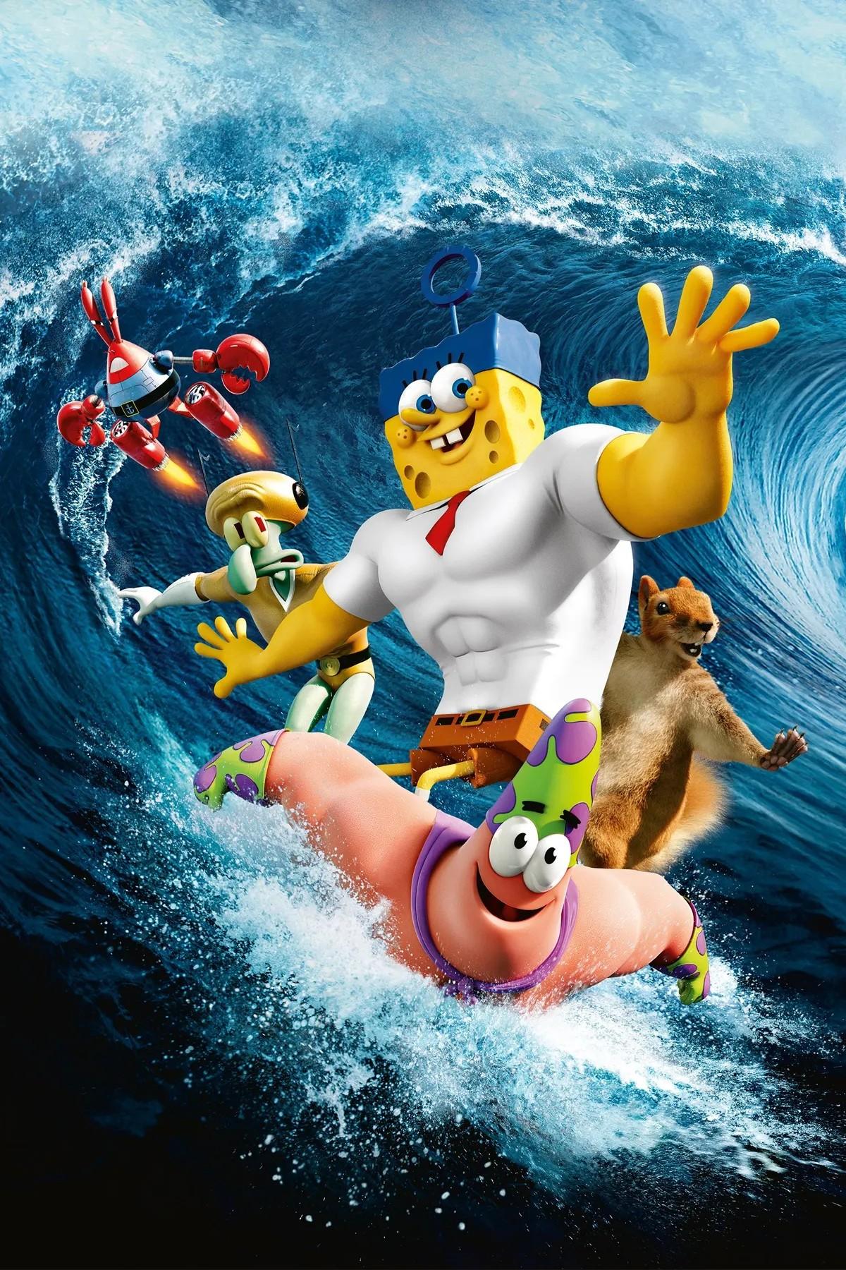 Губка Боб в 3D (gubka-bob-v-3d) Мультфильм 2015