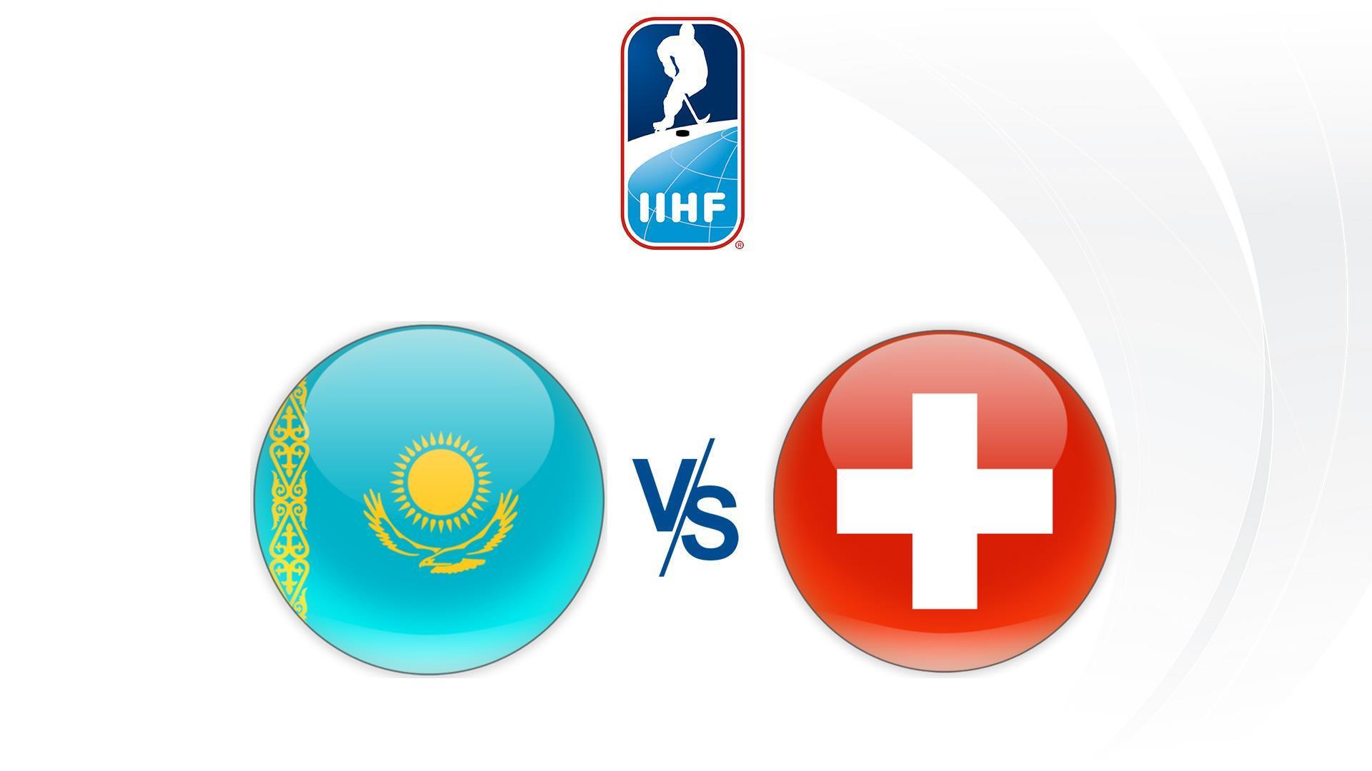 Хоккей. U-20. Чемпионат мира в Канаде. Казахстан - Швейцария (hokkej-u-20-chempionat-mira-v-kanade-kazahstan-shvejtsarija) Спорт