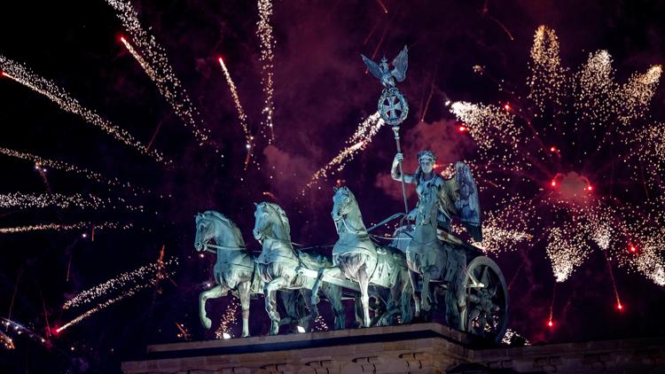 Постер Silvesterfeuerwerk