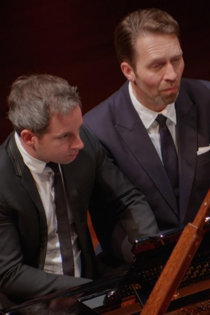 Leif Ove Andsnes, Bertrand Chamayou - Schubert, Kurtág - Klavier-Festival Ruhr (leif-ove-andsnes-bertrand-chamayou-schubert-kurtg-klavier-festival-ruhr) Музыка