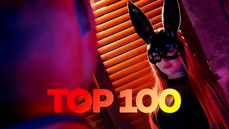 Постер Top 100 Dance 2024