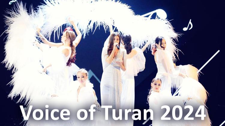 Постер Voice of Turan 2024