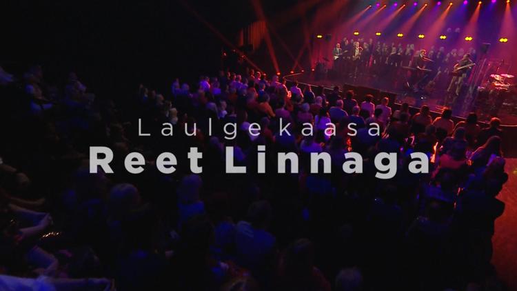 Постер Laulge kaasa Reet Linnaga