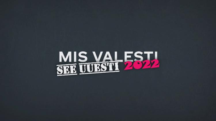 Постер Mis valesti see uuesti 2022