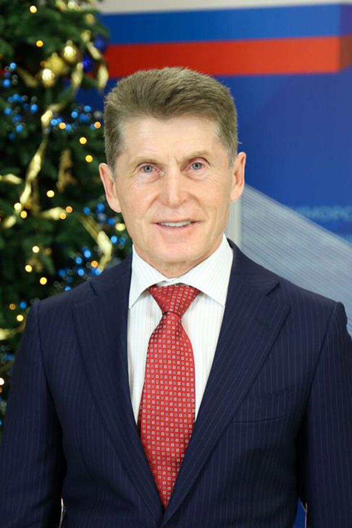 Новогоднее поздравление Губернатора Приморского края О.Н. Кожемяко (novogodnee-pozdravlenie-gubernatora-primorskogo-kraja-on-kozhemjako) Другое