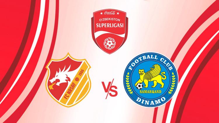 Постер Superliga. Nasaf - Dinamo