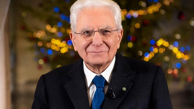 Постер Dal Palazzo del Quirinale, Roma – Messaggio di fine anno del Presidente della Repubblica Sergio Mattarella