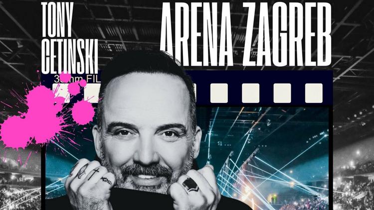 Постер Tony Cetinski u Areni Zagreb