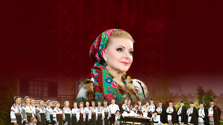 Постер Concert folcloric Maria Iliut