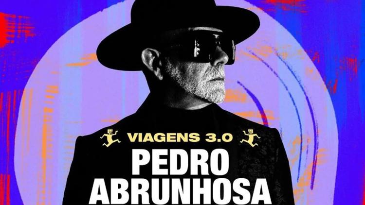 Постер Pedro Abrunhosa - Viagens 3.0