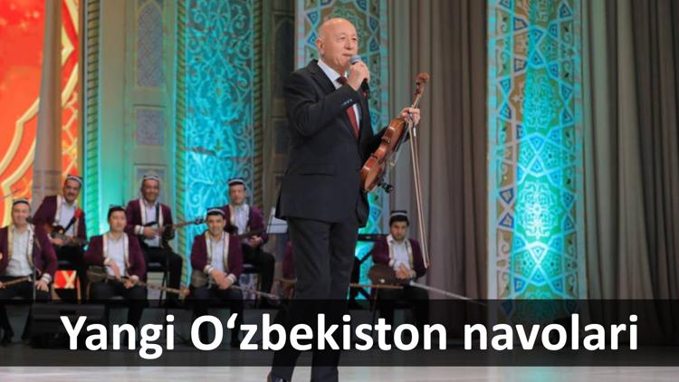 Постер Yangi O‘zbekiston navolari