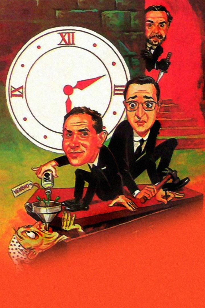 Las dos y media y... veneno (las-dos-y-media-y-veneno) Фильм 1959