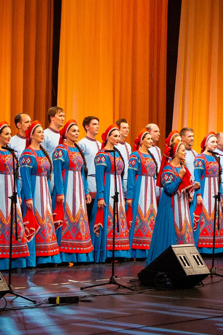 Концерт Волжский хор (kontsert-volzhskij-hor) Музыка