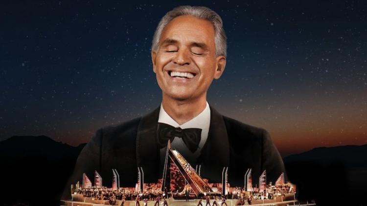 Постер Andrea Bocelli 30: The celebration