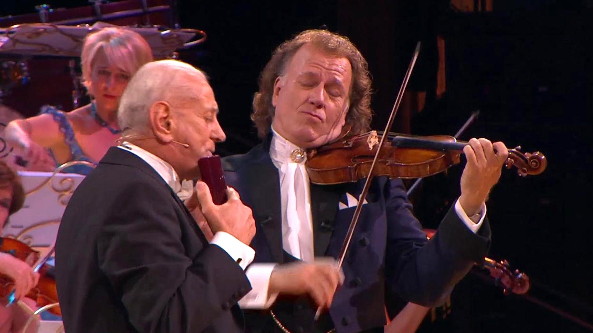 Andre Rieu & Gheorghe Zamfir. The Lonely Shepherd (andre-rieu-gheorghe-zamfir-the-lonely-shepherd) Музыка