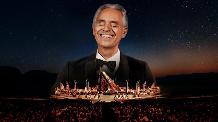 Постер Andrea Bocelli