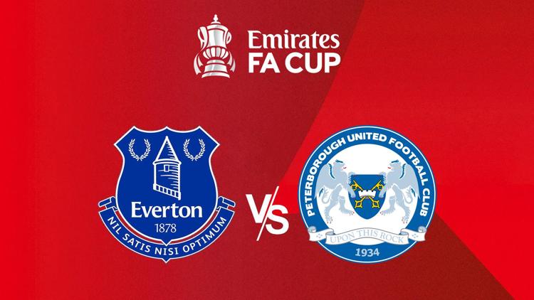 Постер Fudbal: FA Cup: Everton - Peterborough