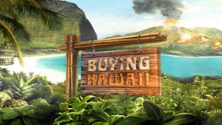 Постер Buying Hawaii