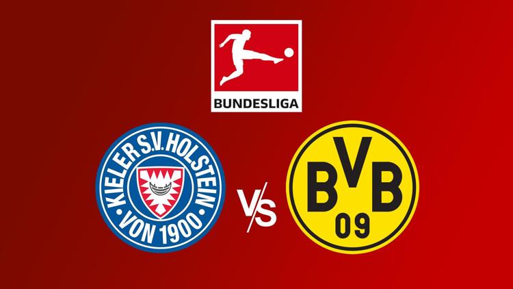 Постер BL: Holstein Kiel - Borussia Dortmund, 17. Spieltag