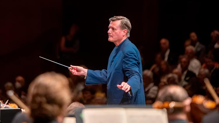 Постер Christian Thielemann dirige l'Orchestre philharmonique de Vienne : Festival de Salzbourg 2021