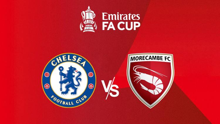 Постер FA Cup Chelsea - Morecambe