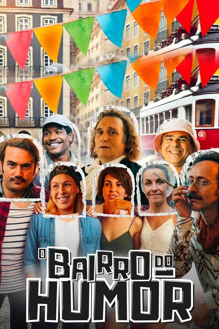 O Bairro do Humor (o-bairro-do-humor) Юмор