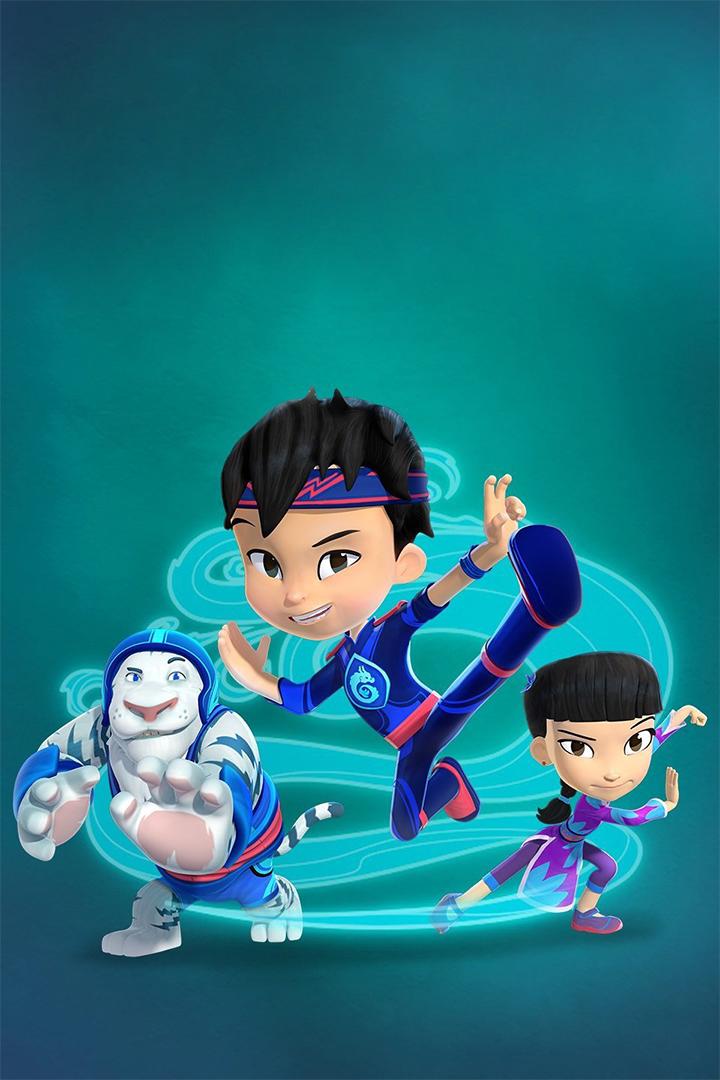 Коди Кабум (kodi-kabum) Мультсериал 2017