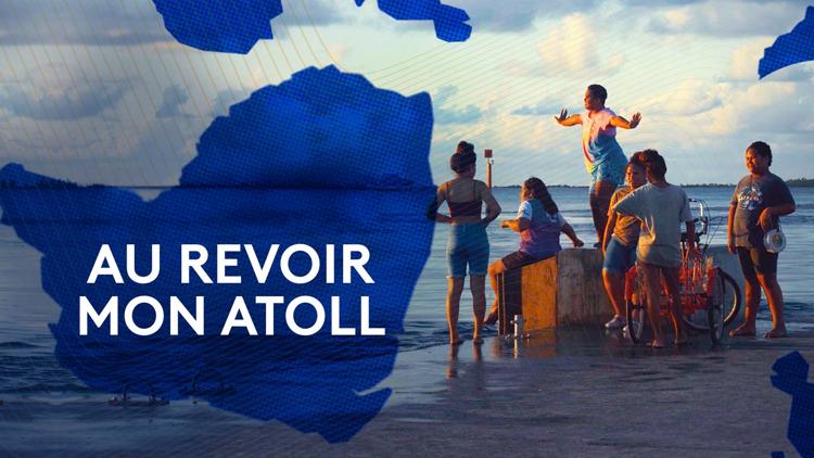 Постер Au revoir mon atoll