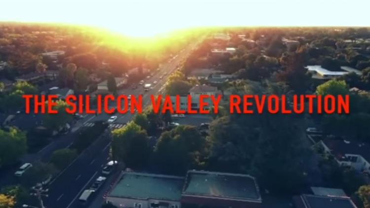 Постер Die Silicon Valley-Revolution