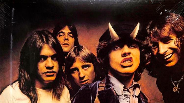 Постер AC/DC - Hell's Highway Various