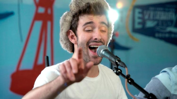 Постер AJR - A Baeble NEXT Session USA