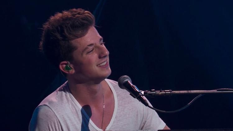 Постер Charlie Puth – Live in London 2015 Roundhouse, London, UK