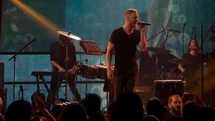 Постер Imagine Dragons – Live At The Moody Theater USA