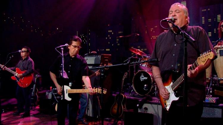 Постер Los Lobos - Live at Austin City Limits USA