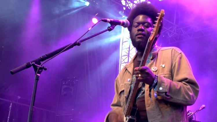 Постер Michael Kiwanuka – Garorock Festival 2017 Marmande, France